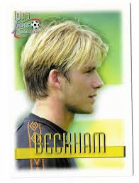 David Beckham Sports Card Released in 1999 by Futera. Trading Card,  Collectable Manchester United Gift Young 90s Premier League Man U Gift