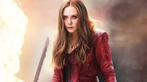 Elizabeth olsen has quickly become a bigger name in hollywood after taking on the role of scarlet witch in avengers: Elizabeth Olsen Teases Scarlet Witch And Vision Relationship In Captain America Civil War