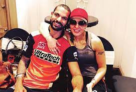 On saturday, he shared a heartwarming post for his wife, ayesha dhawan, as in the photo, the couple can be seen posing for the camera with a smile. Ayesha Mukherjee Shikhar Dhawan S Wife And His Secret To Fitness Cricketbolo