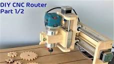 DIY CNC Router Part 1 // Building a Small CNC Router - YouTube