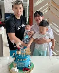 Foto Baby Jemima Anak Kedua Pebulutangkis Marcus Gideon So Cute Pipinya Tumpah Tumpah Kapanlagi Com