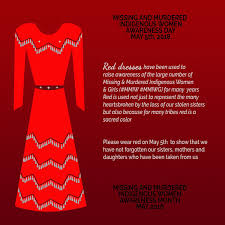 National wear red day, on the first friday in february, is an annual campaign to raise awareness about heart disease in women. Nativeatvirginiatech On Twitter Today Is National Day For Awareness Of Missing Murdered Indigenous Women Girls Please Wear Red In Honor Of Them Missingindigenouswomen Firstnations Decolonize May5th Mmiw Https T Co Y00is0op9m