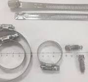 Professional Worm Drive Jubilee Clip Hose Clamp Clip British America German Type