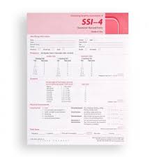 Proficiency testing (pt) is a requirement for accreditation to iso/iec 17025 and iso 15189 and we operate pt schemes across the food, beverage, environmental, clinical, pharmaceutical. Ssi 4 Stuttering Severity Instrument Fourth Edition