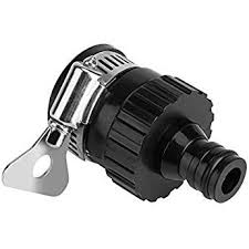 Das m22x1 gewinde am auslauf ermöglicht den anschluss des wirblers. Caredy Wasserhahn Anschluss Adapter Wasserschlauch Anschluss Universal Gartenhahn Schlauch Rohrverbinder Fitting Quick A Wasserhahn Adapter Wasserhahn Adapter
