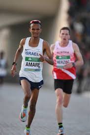 Jonas makhele and ntsindiso mphakathi both of south africa finished in second and third respectively. Girma Amara Breaks Israeli Men S Marathon Record The Times Of Israel