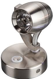 Installer les spots led encastrés paulmann. Spot Led Chrome Satine Avec Variateur 12 24 V 1 Led