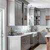 A farmhouse kitchen is one that does not have too many technological gizmos. 1