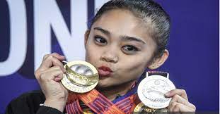 Malaysia sekadar menamatkan kempen sukan sea 2019 dengan kutipan 56 emas, 58 perak dan 72 gangsa untuk berada di tangga kelima keseluruhan. Penganjur Sukan Sea 2019 Tarik Balik Pingat Emas Gymrama Malaysia