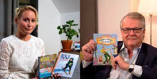 Och med kristina grundströms fina och träffsäkra illustrationer. Max Delar Ut En Miljon Barnbocker Under 2018 Lasse Berghagen Och Katarina Ekstedt Forst Ut Med Att Gasta Maxboxen Max Burgers