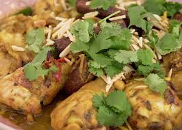 1 pound (1/2 kg) dry couscous 2 tablespoons vegetable oil 1/2 tо 1 teaspoon salt 1 tо 2 tablespoons butter 1/2 cup fried almonds optional: Moroccan Chicken Couscous The Cook S Pantry