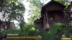 Rock Garden Chalet Long Beach Perhentian Kecil Island 4k Go Pro Youtube