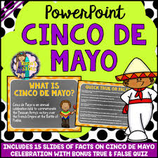 But why do we celebrate mexican culture on may the 5th? Cinco De Mayo Quiz Worksheets Teaching Resources Tpt