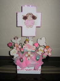 CENTRO DE MESA CON GALLETAS