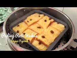 Buat nasi ayam sedap , buku resepi nasi ayam , resepi nasi ayam sheila rusly , resepi nasi ayam. Resepi Puding Roti Kukus Simple Sedap Menu Berbuka Puasa Youtube