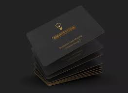 Easily display your business card project and change the colors according. 20 Free Black Business Card Psd Mockups Utemplates