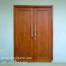 Dalam bangunan, kayu kemper banyak dipilih untuk dibuat sebagai pintu dan jendela. Harga Pintu Rumah 2 Pintu Murah Rajajepara Com