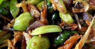 Ikan Bilis Petai Goreng Kicap Yang Simple Resepi Ikan Bilis Food Green Beans Dapur