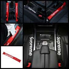Maybe you would like to learn more about one of these? Supreme Car Seat Gap Filler Supreme Car Accessories Car Accessories Accessories On Carousell