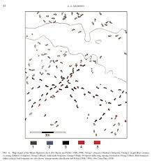 Intertidal Footprints Footprint Prehistoric Map