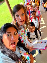 First day of kindergarten is complete