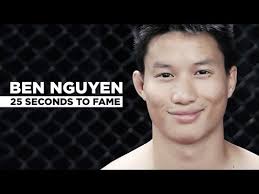 Ben Nguyen เข้าแข่ง UFC ชนะรวด 2 fights ..