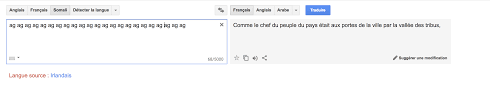 Google traduction pour web apps. Quand Google Traduction Devient Mystique Nous Approchons De La Fin Des Temps Et Du Retour De Jesus