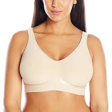 Bali Womens Comfort Revolution Wirefree Bra With Smart Sizes Nude X Large