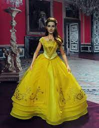Let's give this belle from beauty and the beast doll more realistic look to make her look like emma watson!how to repaint big barbie head. Emma Watson Doll Repainted From Beauty And The Beast 2017 Disney Princess Fashion Emma Watson Belle Doll Beauty And The Beast