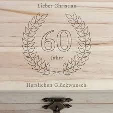 Sprüche und gedichte zum 60. Schatztruhe Zum 60 Geburtstag Mit Gravur Gross Online Kaufen Design3000 De Online Shop