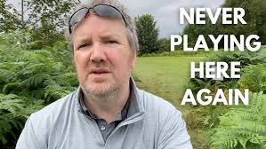 I Never Expected This To Happen On The Golf Course