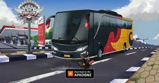 Even the buses carry the design usually seen in indonesian streets. Bus Simulator Indonesia Mod Apk 3 5 Download Unlimited Money