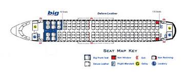 Airbus A319 Jet Seating Chart British Airways Spirit Airline