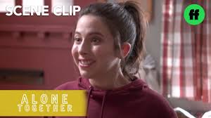 Alone Together Season 2 Episode 10 Benji And Esther Are Pregnant Freeform Youtube