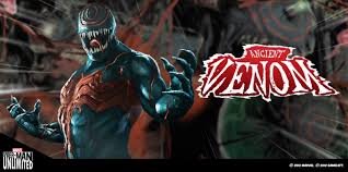The animation, peter looks younger, venom/carnage are not at all the same. The Venom Site Ancient Venom Coming To Spider Man Unlimited Mobile Game
