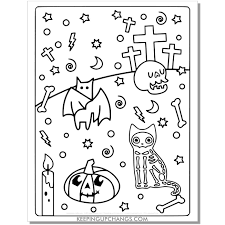 Download this running horse printable to entertain your child. 47 Free Halloween Cat Coloring Pages Most Popular Printables