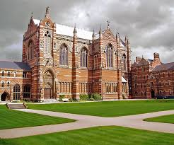 Keble College Oxford Oxford College Oxford City Oxford England