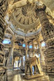 Amazingly Elaborate Ranakpur Jain Temple Rajasthan 679x1023 In 2020 Jain Temple Architecture Jobs Architecture