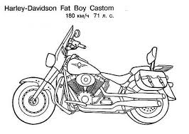 Keep your kids busy doing something fun and creative by printing out free coloring pages. Fatboy Motorcycle Colouring Pages Super Coloring Pages Harley Davidson Coloring Pages