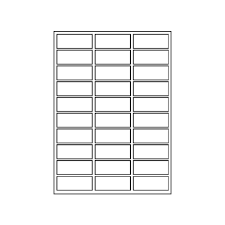 They are open in pages of 30 labels each and are used primarily for addressing and mailing purposes. Address Labels Avery Compatible 5160 Cdrom2go