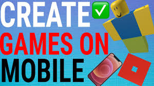 How many robux can i earn by developing a game? How To Create Roblox Games On Mobile Youtube