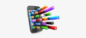 If you have a new phone, tablet or computer, you're probably looking to download some new apps to make the most of your new technology. Apps App Marketing Fur Iphone Und Android Transparent Png 447x290 Free Download On Nicepng