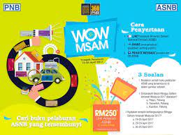 Minggu saham digital (msd), the digital adaptation of minggu saham amanah malaysia (msam) is finally here after months of anticipation! Minggu Amanah Saham 2017