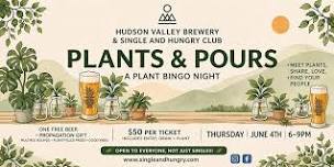 Plants & Pours Bingo