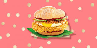 Nasi lemak mcd is the ultimate taste meal that you can find in mcdonald's malaysia for a limited time. Mcdonald S Singapore Nasi Lemak Burger Myrecipes