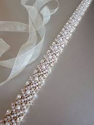 Women's pearls bridal bridesmaid dresses sash belts,beaded wedding belt bridal belts ivory. 65 Bridal Belts And Sashes Ideas