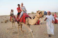 So what's acceptable dress in dubai? Camel Riding