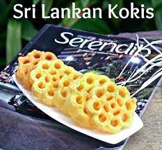 Kokis Sinhala Tamil New Year Special Recipe My Sri Lankan Recipes Special Recipes Tea Time Snacks Recipes