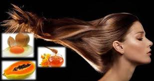 Resultado de imagen para Remedios para reparar el cabello maltratado