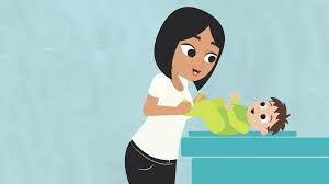 You can also place a warm wet washcloth on their chest. How To Relieve Your Baby S Constipation Video Babycenter